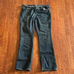 Old Navy Women's Dark Blue Jeans